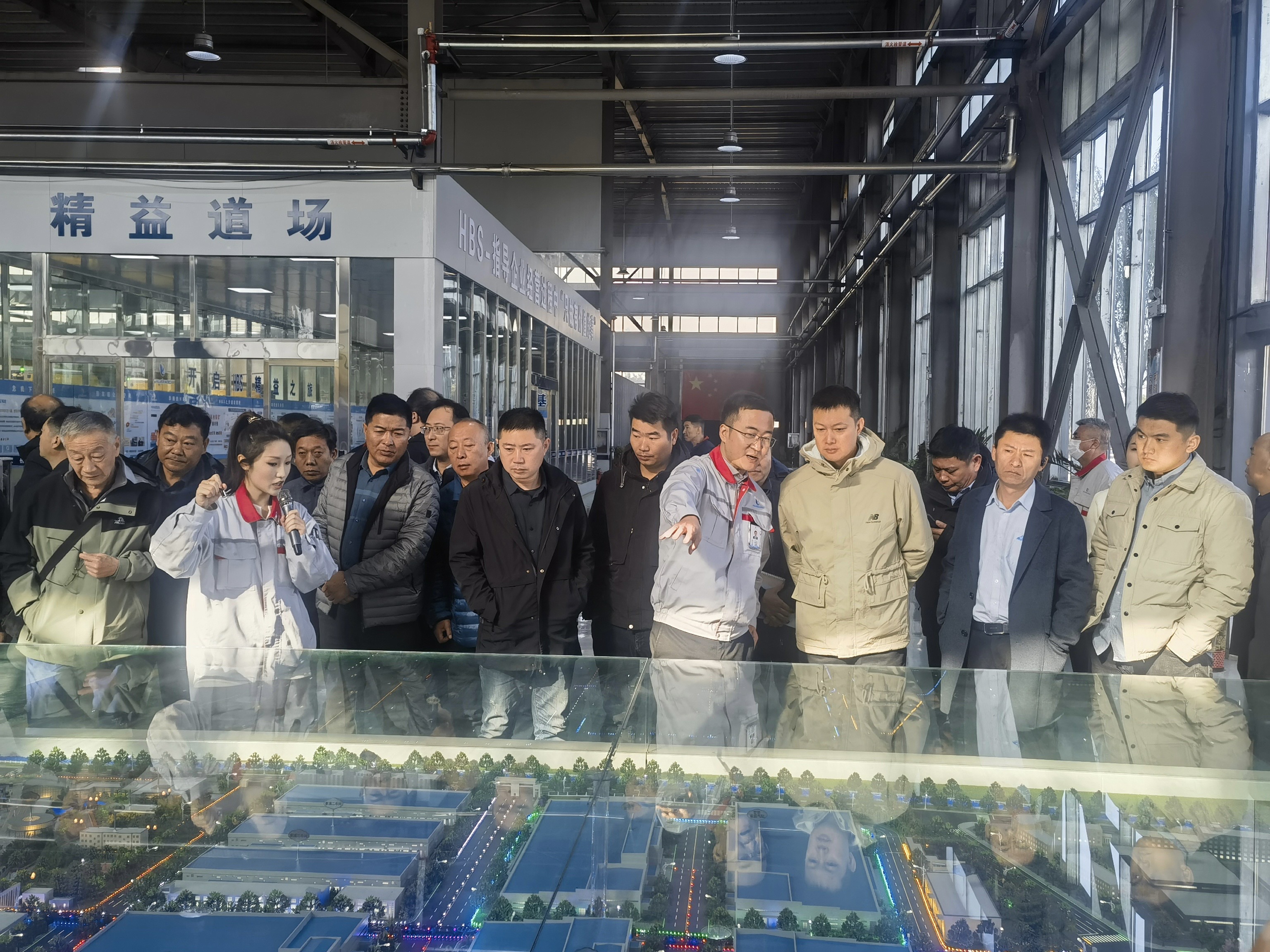 山東鑄造協(xié)會(huì)組織相關(guān)企業(yè)蒞臨我司參觀調(diào)研，共促行業(yè)繁榮發(fā)展
